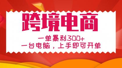 手把手教学跨境电商,一单暴利300+,一台电脑上手即可开单-颜夕资源网-第17张图片 手把手教学跨境电商,一单暴利300+,一台电脑上手即可开单-颜夕资源网-第17张图片