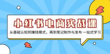 小红书电商实战课,从基础认知到赚钱模式,再到笔记制作与发布 一站式学习-颜夕资源网-第17张图片 小红书电商实战课,从基础认知到赚钱模式,再到笔记制作与发布 一站式学习-颜夕资源网-第17张图片