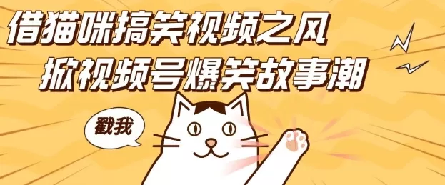 借猫咪搞笑视频之风,掀视频号爆笑故事潮,轻松日入四位数,无门槛快速入门!-颜夕资源网-第17张图片 借猫咪搞笑视频之风,掀视频号爆笑故事潮,轻松日入四位数,无门槛快速入门!-颜夕资源网-第17张图片