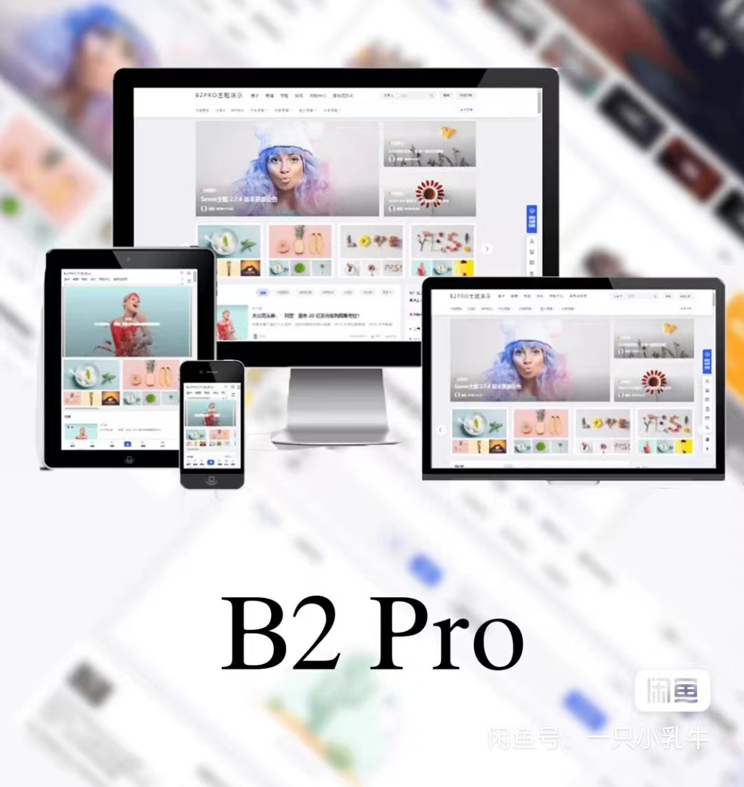 最新版7B2 PRO主题5.4.2 免授权开心版源码-颜夕资源网-第16张图片 最新版7B2 PRO主题5.4.2 免授权开心版源码-颜夕资源网-第16张图片