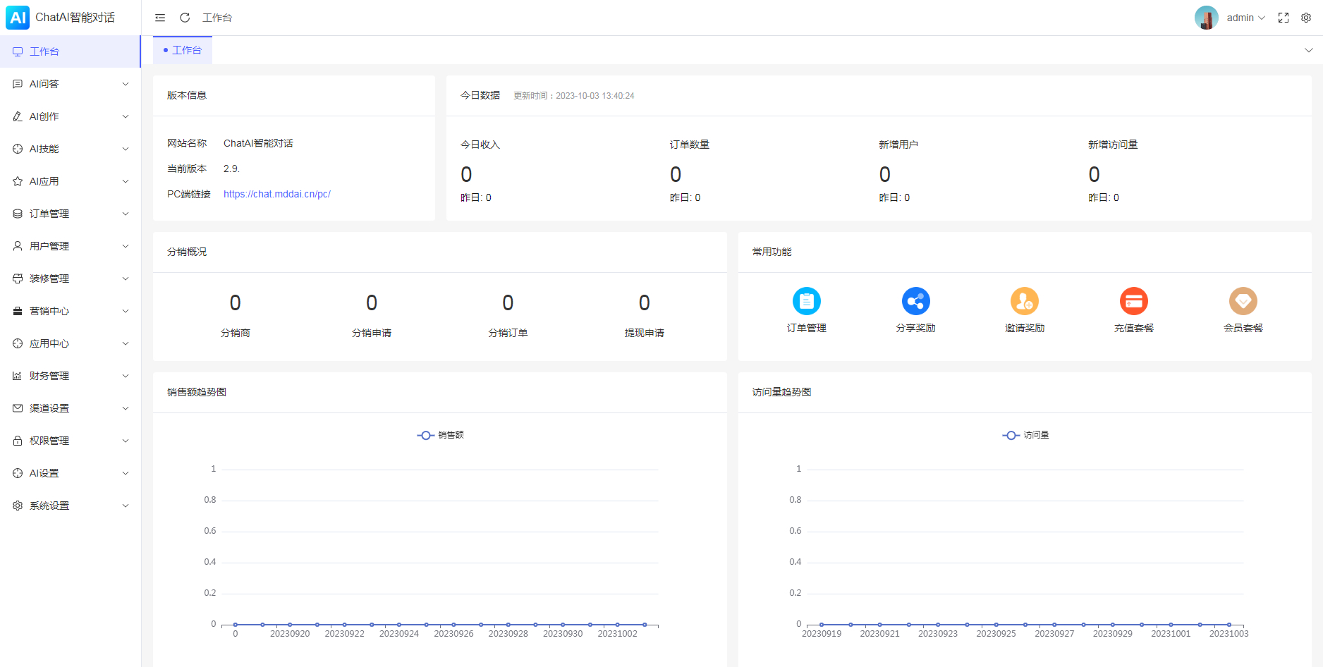 码多多ChatAI智能聊天系统-PHP源码版V2.5.0-颜夕资源网-第17张图片