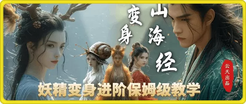 云天AI山海经变身视频教程,妖精变身进阶保姆级教学-颜夕资源网-第17张图片 云天AI山海经变身视频教程,妖精变身进阶保姆级教学-颜夕资源网-第17张图片