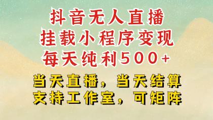 抖音无人挂机项目,轻松日入500+,挂载小程序玩法,不违规不封号,有号的一定挂起来-颜夕资源网-第17张图片 抖音无人挂机项目,轻松日入500+,挂载小程序玩法,不违规不封号,有号的一定挂起来-颜夕资源网-第17张图片