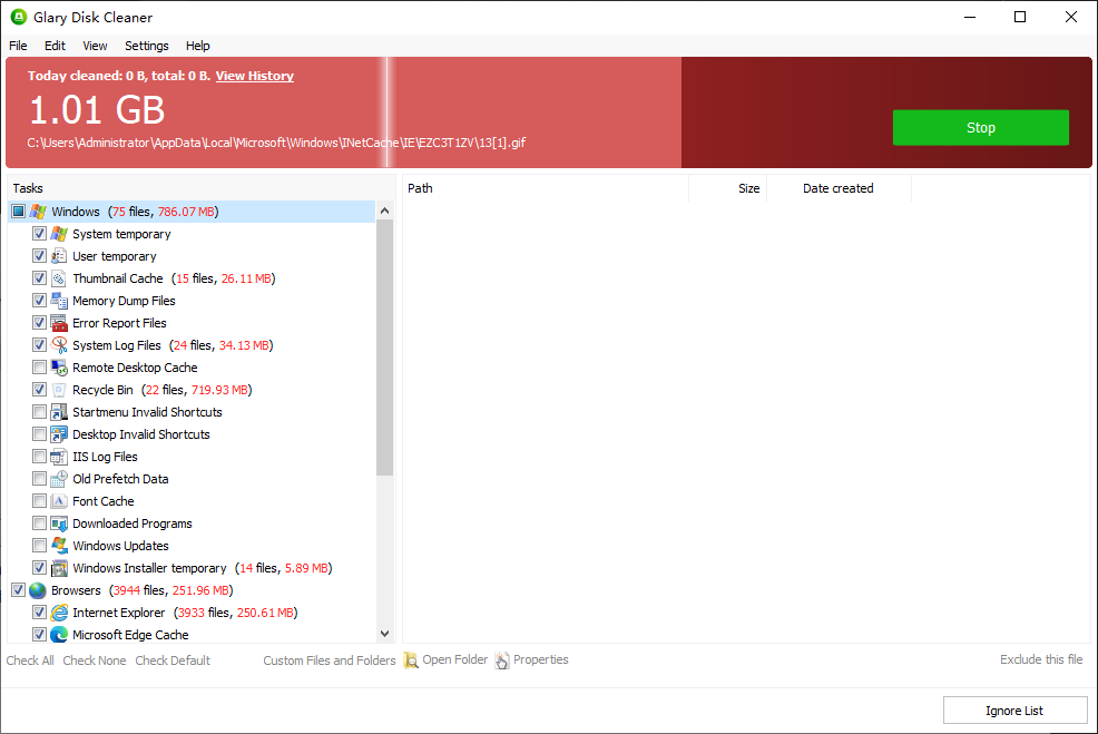Glary Disk Cleaner 硬盘清理程序 v6.0.1.23 绿色便携版-颜夕资源网-第17张图片 Glary Disk Cleaner 硬盘清理程序 v6.0.1.23 绿色便携版-颜夕资源网-第17张图片