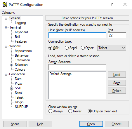 PuTTY Linux远程工具SSH客户端 v0.83 绿色版-颜夕资源网-第17张图片 PuTTY Linux远程工具SSH客户端 v0.83 绿色版-颜夕资源网-第17张图片
