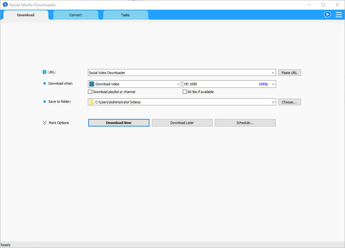 Social Video Downloader 下载各社交平台视频 v7.3.9 便携版-颜夕资源网-第17张图片 Social Video Downloader 下载各社交平台视频 v7.3.9 便携版-颜夕资源网-第17张图片