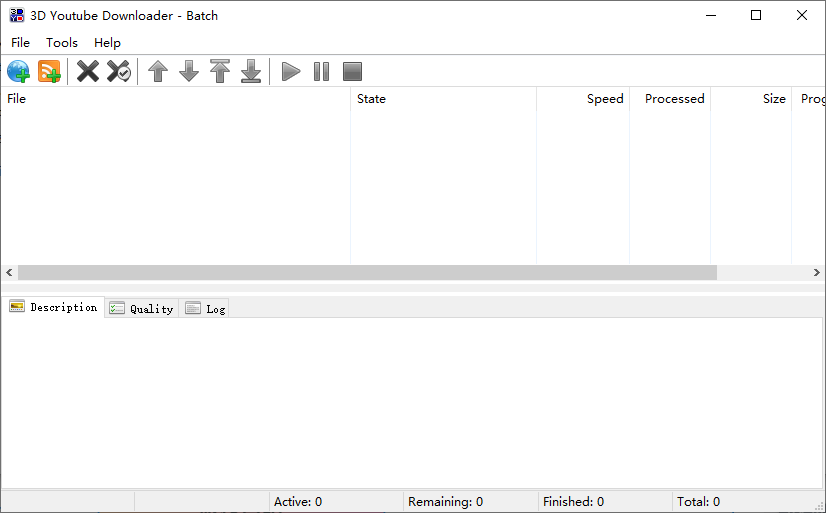 3D Youtube Downloader-Batch 视频下载工具 v2.15 便携版-颜夕资源网-第17张图片 3D Youtube Downloader-Batch 视频下载工具 v2.15 便携版-颜夕资源网-第17张图片