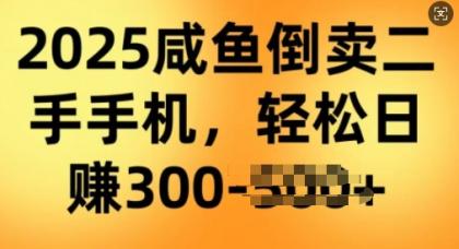 2025闲鱼平台倒卖二手手机,高客单,高收益,轻轻松松日入3张-颜夕资源网-第17张图片 2025闲鱼平台倒卖二手手机,高客单,高收益,轻轻松松日入3张-颜夕资源网-第17张图片
