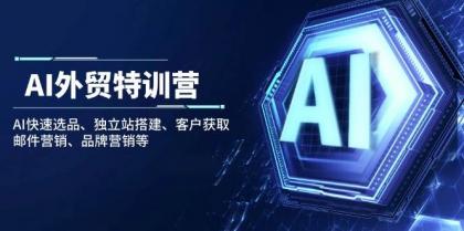 AI外贸特训营:AI快速选品、独立站搭建、客户获取、邮件营销、品牌营销等-颜夕资源网-第17张图片 AI外贸特训营:AI快速选品、独立站搭建、客户获取、邮件营销、品牌营销等-颜夕资源网-第17张图片