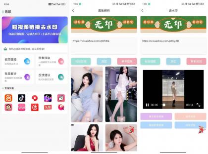 无印去水印-支持一键批量解析-颜夕资源网-第17张图片 无印去水印-支持一键批量解析-颜夕资源网-第17张图片