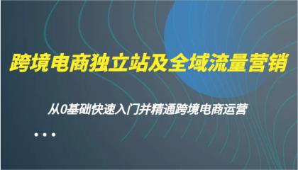 跨境电商独立站及全域流量营销,从0基础快速入门并精通跨境电商运营-颜夕资源网-第17张图片 跨境电商独立站及全域流量营销,从0基础快速入门并精通跨境电商运营-颜夕资源网-第17张图片