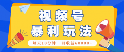 视频号AI赚钱法，每天只需10分钟，月入6万+！（超详细拆解）-颜夕资源网-第17张图片