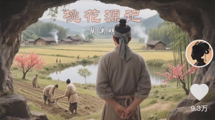 把课本里的古文做成爆火AI视频!流量猛的不行,7个作品涨粉23万+-颜夕资源网-第18张图片 把课本里的古文做成爆火AI视频!流量猛的不行,7个作品涨粉23万+-颜夕资源网-第18张图片