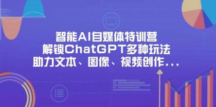智能AI自媒体特训营,解锁ChatGPT多种玩法,助力文本、图像、视频创作、职场办公等-颜夕资源网-第17张图片 智能AI自媒体特训营,解锁ChatGPT多种玩法,助力文本、图像、视频创作、职场办公等-颜夕资源网-第17张图片