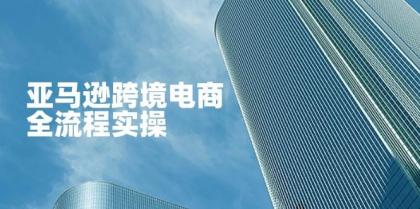 亚马逊跨境电商全流程实操,教你从零开始,掌握店铺运营与广告技巧-颜夕资源网-第17张图片 亚马逊跨境电商全流程实操,教你从零开始,掌握店铺运营与广告技巧-颜夕资源网-第17张图片