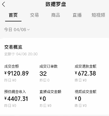 视频号短视频带货新玩法,用这个方法,一天佣金4407(附详细教程)-颜夕资源网-第18张图片 视频号短视频带货新玩法,用这个方法,一天佣金4407(附详细教程)-颜夕资源网-第18张图片