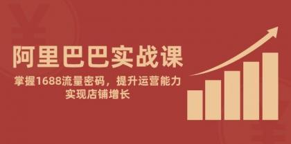 阿里巴巴实战课:掌握1688流量密码,提升运营能力,实现店铺增长-颜夕资源网-第17张图片 阿里巴巴实战课:掌握1688流量密码,提升运营能力,实现店铺增长-颜夕资源网-第17张图片