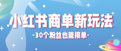 小红书商单新玩法,30个粉丝也能接单,一个月接三单赚了150+!适合新手小白操作-颜夕资源网-第17张图片 小红书商单新玩法,30个粉丝也能接单,一个月接三单赚了150+!适合新手小白操作-颜夕资源网-第17张图片