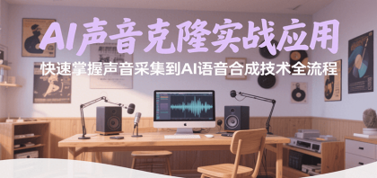 AI声音克隆实战应用，快速掌握声音采集到AI语音合成技术全流程-颜夕资源网-第17张图片