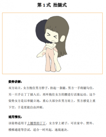 做爱姿势大全 动漫版 52式 科普书籍-颜夕资源网-第17张图片 做爱姿势大全 动漫版 52式 科普书籍-颜夕资源网-第17张图片