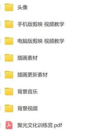 减肥短视频运营实战课:含素材制作、剪映教学,讲精准引流、变现设计与内容模板技巧-颜夕资源网-第21张图片 减肥短视频运营实战课:含素材制作、剪映教学,讲精准引流、变现设计与内容模板技巧-颜夕资源网-第21张图片