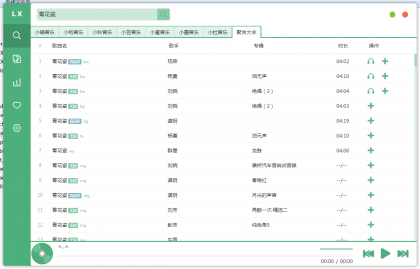 洛雪音乐助手v2.12.0全网付费歌曲在线听下载-颜夕资源网-第17张图片 洛雪音乐助手v2.12.0全网付费歌曲在线听下载-颜夕资源网-第17张图片
