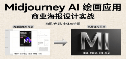 Midjourney AI绘画应用,关键词指令解析、漫画头像制作、海报设计、3D人物生成等-颜夕资源网-第17张图片 Midjourney AI绘画应用,关键词指令解析、漫画头像制作、海报设计、3D人物生成等-颜夕资源网-第17张图片