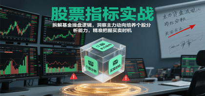 股票指标实战,基金操盘逻辑拆解,洞察主力动向培养个股分析能力把握买卖时机(更新)-颜夕资源网-第17张图片 股票指标实战,基金操盘逻辑拆解,洞察主力动向培养个股分析能力把握买卖时机(更新)-颜夕资源网-第17张图片