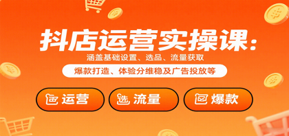 抖店运营实操课：涵盖基础设置、选品、流量获取、爆款打造、体验分维稳及广告投放等-颜夕资源网-第17张图片