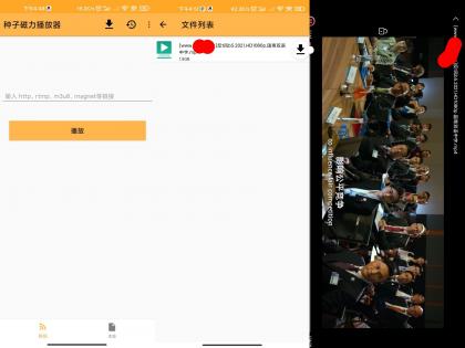 种子磁力播放器app 实现边看边下-颜夕资源网-第17张图片 种子磁力播放器app 实现边看边下-颜夕资源网-第17张图片