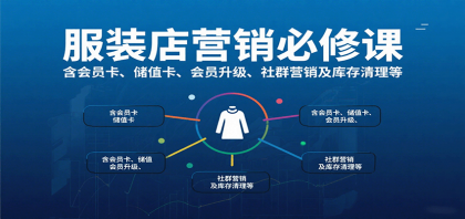 服装店营销必修课:含会员卡、储值卡、会员升级、社群营销及库存清理等-颜夕资源网-第17张图片 服装店营销必修课:含会员卡、储值卡、会员升级、社群营销及库存清理等-颜夕资源网-第17张图片