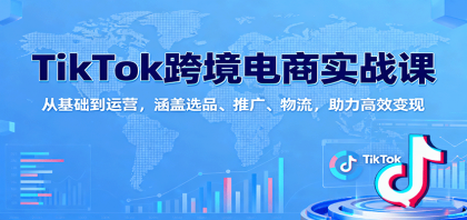TikTok跨境电商实战课:从基础到运营,涵盖选品、推广、物流,助力高效变现-颜夕资源网-第17张图片 TikTok跨境电商实战课:从基础到运营,涵盖选品、推广、物流,助力高效变现-颜夕资源网-第17张图片