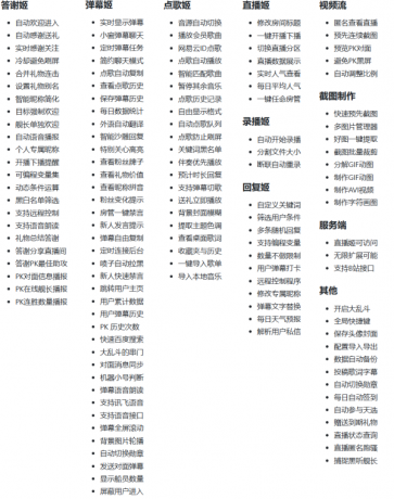 B站/抖音直播万能场控机器人,弹幕姬+答谢姬+回复姬+点歌姬+各种小骚操作,目前唯一可-颜夕资源网-第18张图片 B站/抖音直播万能场控机器人,弹幕姬+答谢姬+回复姬+点歌姬+各种小骚操作,目前唯一可-颜夕资源网-第18张图片