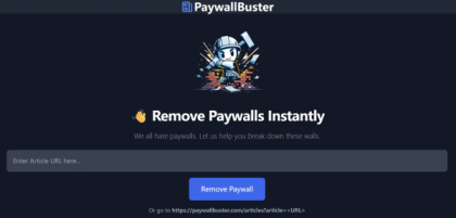 PaywallBuster – 专注于帮助用户移除付费墙的在线工具-颜夕资源网-第17张图片 PaywallBuster – 专注于帮助用户移除付费墙的在线工具-颜夕资源网-第17张图片