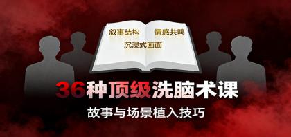 36种顶级洗脑术课:故事/数字/权威/场景/催眠等,掌握心理操控与认知影响技巧-颜夕资源网-第17张图片 36种顶级洗脑术课:故事/数字/权威/场景/催眠等,掌握心理操控与认知影响技巧-颜夕资源网-第17张图片