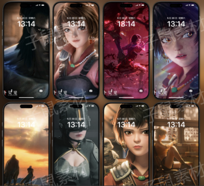 灵笼高清壁纸4K8K手机电脑桌面国漫插画海报动漫人物原画图片素材-颜夕资源网-第18张图片