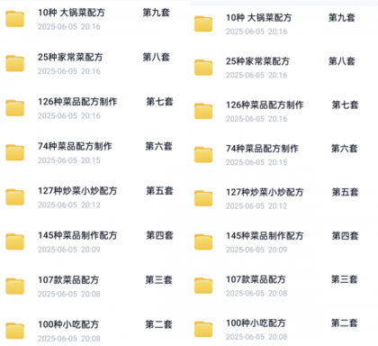 700种中式快餐技术配方大锅菜盒饭炒菜外卖配方各种食材调料配比-颜夕资源网-第18张图片 700种中式快餐技术配方大锅菜盒饭炒菜外卖配方各种食材调料配比-颜夕资源网-第18张图片