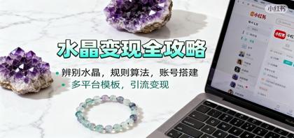 水晶小红书起号课:辨别水晶,规则算法,账号搭建,多平台模板,引流变现-颜夕资源网-第17张图片 水晶小红书起号课:辨别水晶,规则算法,账号搭建,多平台模板,引流变现-颜夕资源网-第17张图片