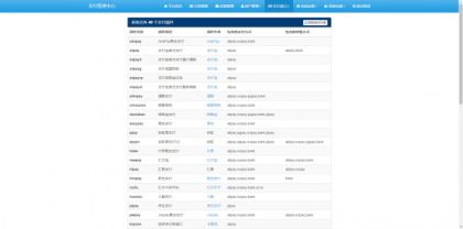 最新彩虹易支付源码25.3.14版含有更新包-颜夕资源网-第22张图片