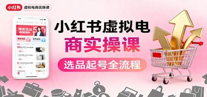 小红书虚拟电商实操课:选品起号+AI 内容创作+店铺运营+引流私域+自动化发笔记-颜夕资源网-第17张图片 小红书虚拟电商实操课:选品起号+AI 内容创作+店铺运营+引流私域+自动化发笔记-颜夕资源网-第17张图片