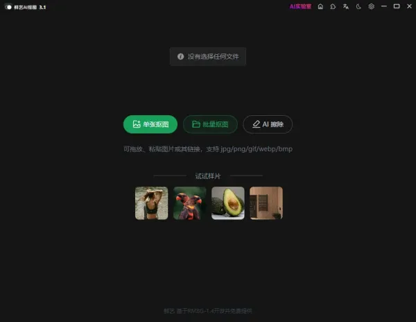 鲜艺 AI 抠图3.1-颜夕资源网-第18张图片 鲜艺 AI 抠图3.1-颜夕资源网-第18张图片