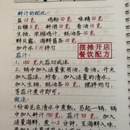 1000多套餐饮小吃技术配方大全电子版-颜夕资源网-第17张图片 1000多套餐饮小吃技术配方大全电子版-颜夕资源网-第17张图片