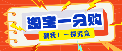 年底赚钱冲刺季，靠谱高单价项目，淘宝一分购一单13元，小白也能做！-颜夕资源网-第17张图片