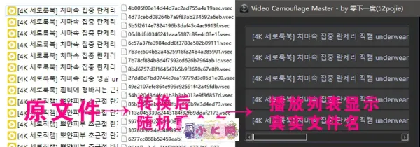 视频伪装大师VideoCamouflageMaster v1.0.0-颜夕资源网-第18张图片 视频伪装大师VideoCamouflageMaster v1.0.0-颜夕资源网-第18张图片