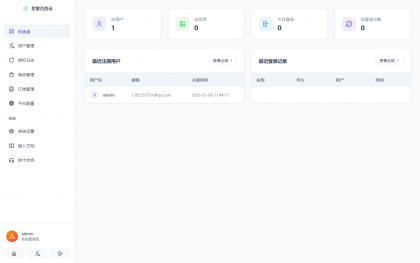 2026全新聚合登录系统源码 一栈式配置全部快捷登录接口-颜夕资源网-第19张图片 2026全新聚合登录系统源码 一栈式配置全部快捷登录接口-颜夕资源网-第19张图片