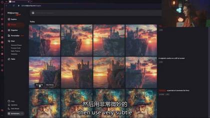 Midjourney AI图像创作课:提示词设计,风格探索,零基础掌握AI绘画核心技能-颜夕资源网-第24张图片 Midjourney AI图像创作课:提示词设计,风格探索,零基础掌握AI绘画核心技能-颜夕资源网-第24张图片
