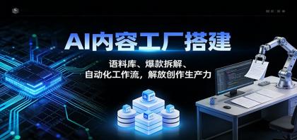 AI内容工厂搭建:语料库、爆款拆解、自动化工作流,解放创作生产力-颜夕资源网-第17张图片 AI内容工厂搭建:语料库、爆款拆解、自动化工作流,解放创作生产力-颜夕资源网-第17张图片