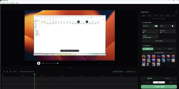 录屏工具 Openscreen v1.1.0-颜夕资源网-第17张图片 录屏工具 Openscreen v1.1.0-颜夕资源网-第17张图片
