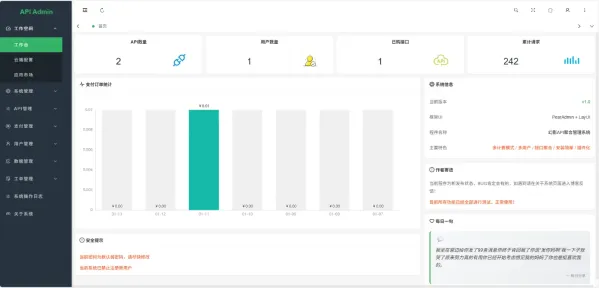 幻影API聚合管理系统V1.1-颜夕资源网-第17张图片 幻影API聚合管理系统V1.1-颜夕资源网-第17张图片