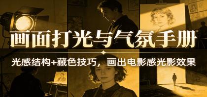 画面打光与气氛手册:光感结构+藏色技巧,画出电影感光影效果-颜夕资源网-第17张图片 画面打光与气氛手册:光感结构+藏色技巧,画出电影感光影效果-颜夕资源网-第17张图片